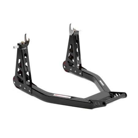 MTP stand, rear -angular motorcycle.