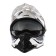 Sneakers with o’neal sierra r V24 white, ABS, gloss, white/black, XL