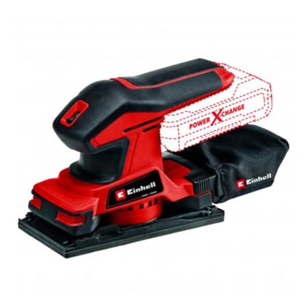Golifmashin battery. Vibrational Einhell PXCTC-SS18/187LI-SOLO, 18 V, 280x115 mm, without ZU and AKB 73489