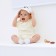 Sandwheel-field children's minku, Ecrew color, height 86-92 cm