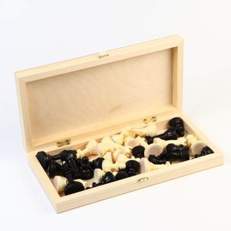 Chess Grandmaster, tournament 40 x 40 cm, king 10.5 cm-3
