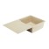 Kitchen sink "Verona", champagne color