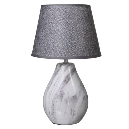 Aletta table lamp E14 40W gray 22x22x38 cm Risalux-6
