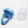 Nibbler for feeding with silicone mesh "bow", color mix