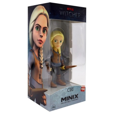 Collectible figurine Minix The Witcher "Cyril", 12 cm-8