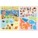 Activities with stickers. Set. 4+