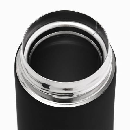 Thermos, 500 ml, Basic "Master K. Coatmbum", with sieve, with a temperature sensor, retains heat 10 hours-4