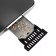 Toster KitFort KT-6221, 870 W, 6 fry modes, 2 toasts, black-silver