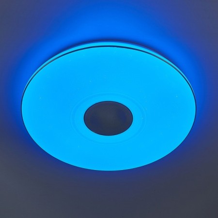 Light of the Citilux, Light & Music CL703M100x60x8 cm, 1x100W, LED, white color-8