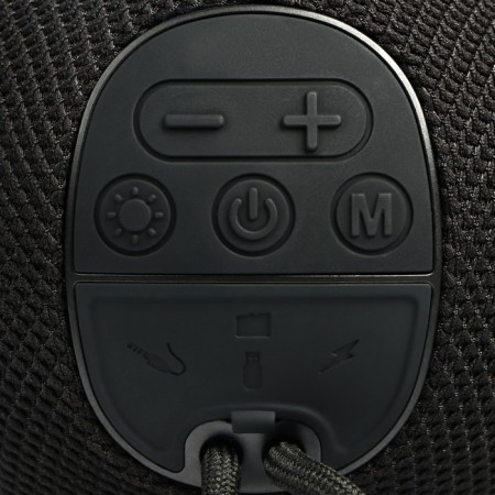 Portable column Maimi F5, MicroUSB, Tue 5.3, 1200 mAh, black-3