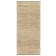 Delhi Ethnic jute carpet and wool, size 70x160 cm