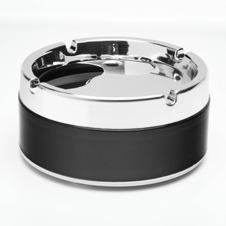 Ash for the house is blessing, for cigarettes and sticks, 10.3 x 5.2 cm, black-3