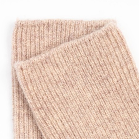 Women's socks, beige color, size 23-25 ​​(36-40)-2