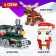 Designer "New Year's stories. Christmas tree ", 2 assembly options, 52 parts