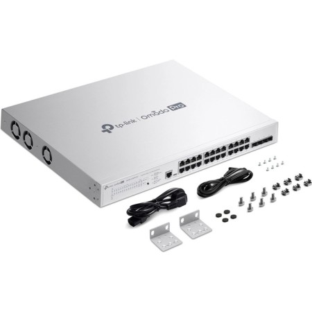 TP-Link Omada Pro S55500-24MPP4XF (L2+) 24x2.5 Gbit/4xcomb (10gbase-T/SFP+) 4SFP 107353-5