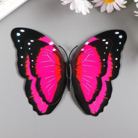 Magnet "Two -layer butterfly" 11 × 9 cm-2