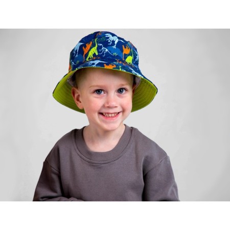 Children's set "Dinosaur" (panama+ bag for shoes), rr. 52-54 cm-10