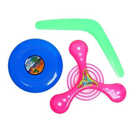 Boomerang, set 3 pieces, color mix-4