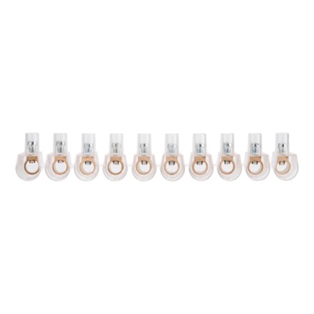 Clock clamp spiral isolated KZVI 10 mm² (10x1) (10 pcs./Union) Rexant-4