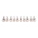 Clock clamp spiral isolated KZVI 10 mm² (10x1) (10 pcs./Union) Rexant