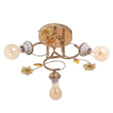 Alana chandelier BP 3x40W E27 Gold Model: 2612380