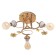 Alana chandelier BP 3x40W E27 Gold Model: 2612380