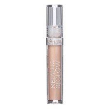 Liquid shadows for the eyes of Lavellecollection Metallic Glow, tone 02, sunny radiance