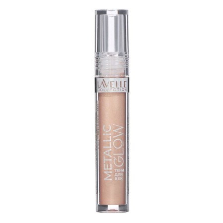 Liquid shadows for the eyes of Lavellecollection Metallic Glow, tone 02, sunny radiance