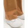 Pants for girls, height 86 cm, brown color