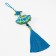 Suspension Textile "Lotus" Blue 2x10x29 cm
