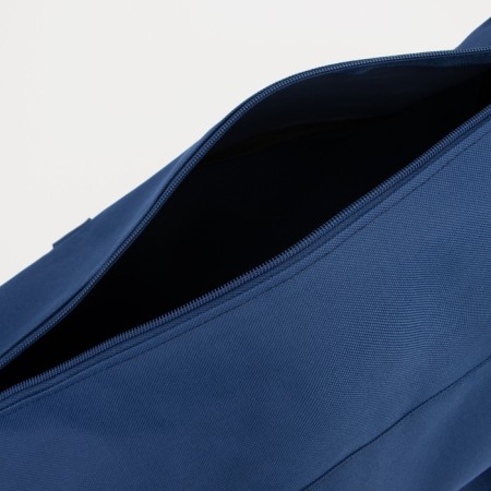 Sportivnaya bag on the zipper Textura, average size, blue color-2
