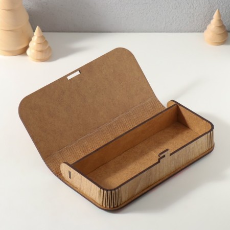 Casket "Five thousand" 17x8.5x3.5 cm-3