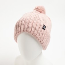 Female cap, Powder color, size 56-58