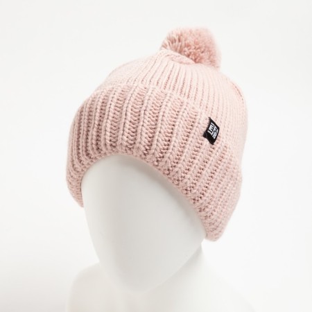 Female cap, Powder color, size 56-58
