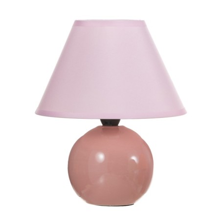 Table lamp "Apple", 25 cm, 220V, pink risalux-5