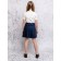 Turtleneck for girls, height 146 cm, milk color