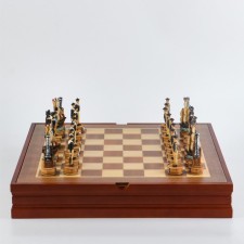 Chess wooden gift souvenir 