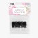 Cord lock, d = 5 mm, 10 × 20 mm, 5 pcs, black color