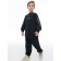 Sweatshirt for boys, height 146 cm, black color