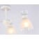 Suspended Ambrella Traditional Modern Homy Tr3177, E27, white color