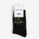 Women's socks, black color/crown, size 38-40