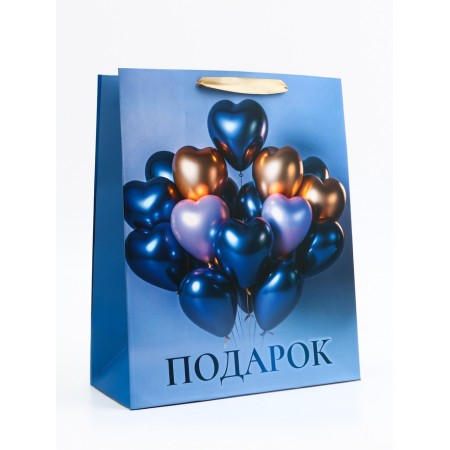 Gift Vertical Gift "Balloons", 26 × 32 × 12 cm-1