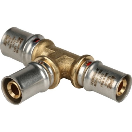 STOUT SFP-0005-201616, D = 20 x 16 x 16 mm, transitional, brass