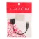 OTG cable Luazon, Type -C - USB, 1 A, 0.14 m, black