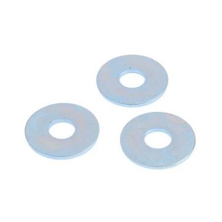 The puck of the tundra krep, enlarged, Din9021, galvanized, M8, 100 pcs