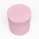 Set of round boxes 5 in 1, "pastel", 25 x 25 x 25 - 19 x 19 cm 19 cm