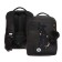 School backpack, 39 x 26 x 17 cm, Grizzly, ergonomic back, black