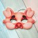 Puppet show. Mask "Piglet"