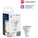 Smart light bulb Yeelight GU10 Smart Bulb W1 (Dimmable), 4.8 W, 350 lm, packaging - 4 pcs.