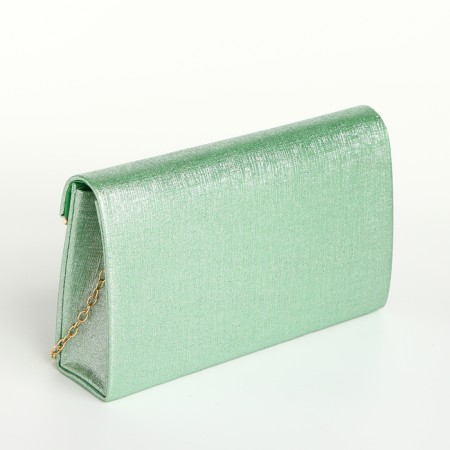 Female bag on a magnet, green color-1